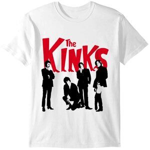 The Kinks Vintage Rock Band T-Shirt Music Fan Gift Tee 51
